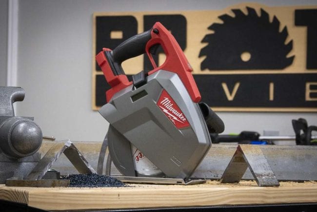 Milwaukee 8 in metal cutting saw