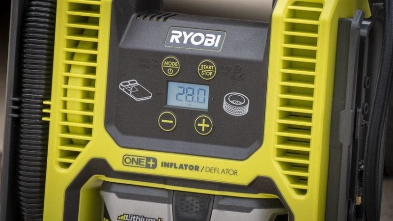 Ryobi Dual Function Inflator/Deflator