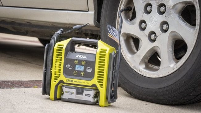 Ryobi Dual Function Inflator/Deflator 