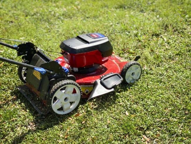 Toro 60V Self-Propelled Lawn Mower