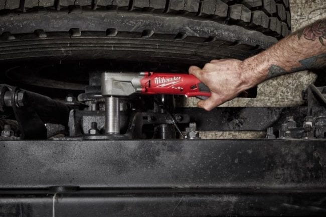 Milwaukee M12 Fuel Right Angle Impact Wrench