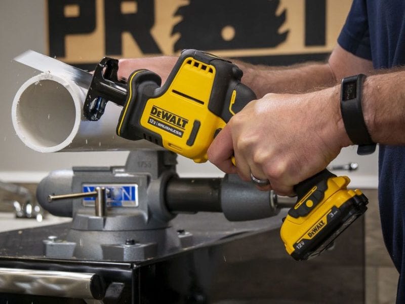 Dewalt 12v brushless reciprocating saw