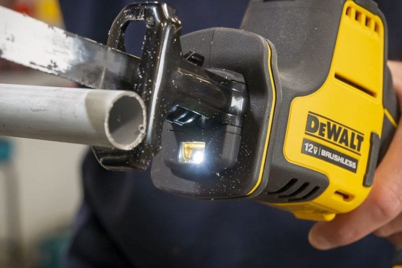 Dewalt 12v hotsell reciprocating saw review