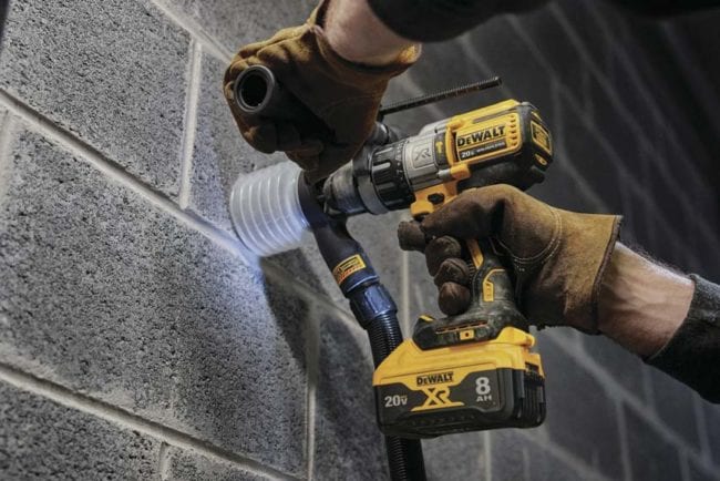 DeWalt Power Detect Hammer Drill