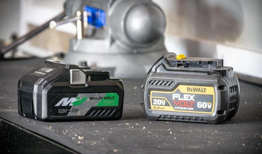 Dewalt FlexVolt vs Metabo HPT MultiVolt Battery