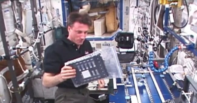 Dr Colin Michael Foale ISS astronaut