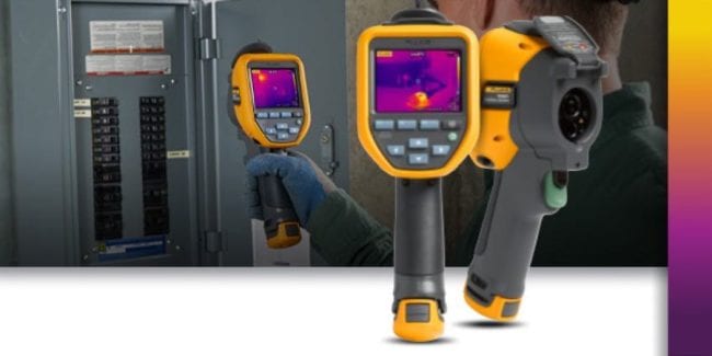 Fluke TiS60+ Thermal Camera