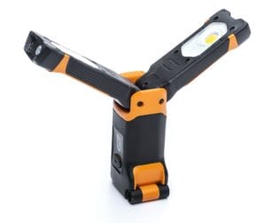 Gearwrench wing light and compact work light