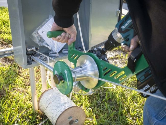 Greenlee G1 1000-lb Wire Puller rope
