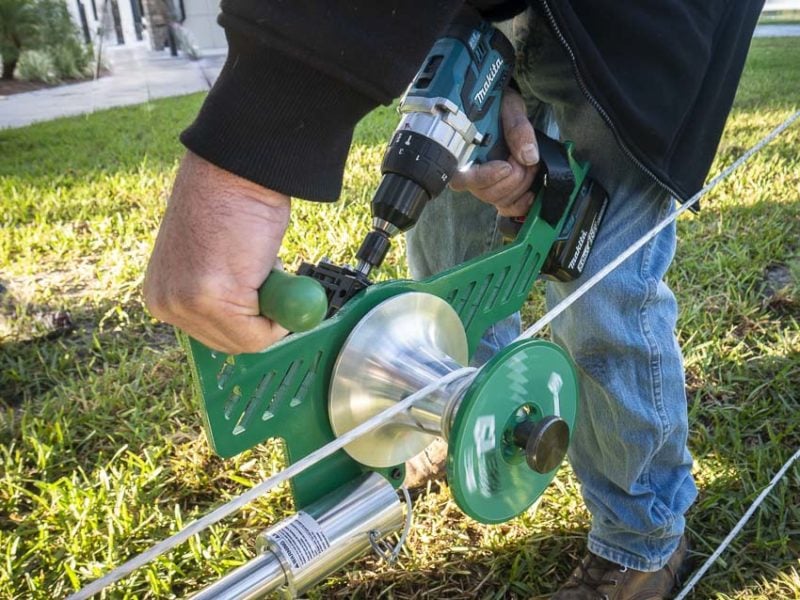 Greenlee G1 VersiTugger 1000lb Wire Puller Review Pro Tool Reviews