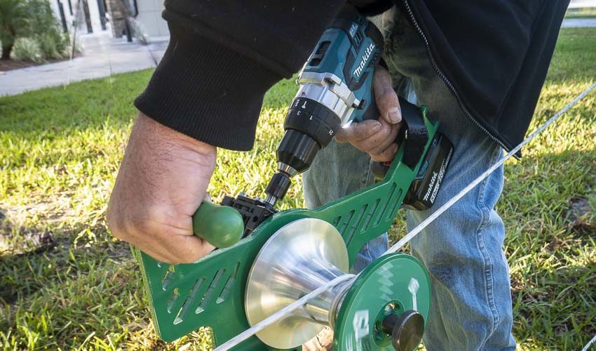 Greenlee G1 Versi-Tugger Wire Puller spooling rope