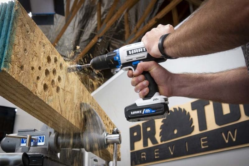 Hart Tools 4-Tool Combo Kit Hands-On Review – Drill Driver