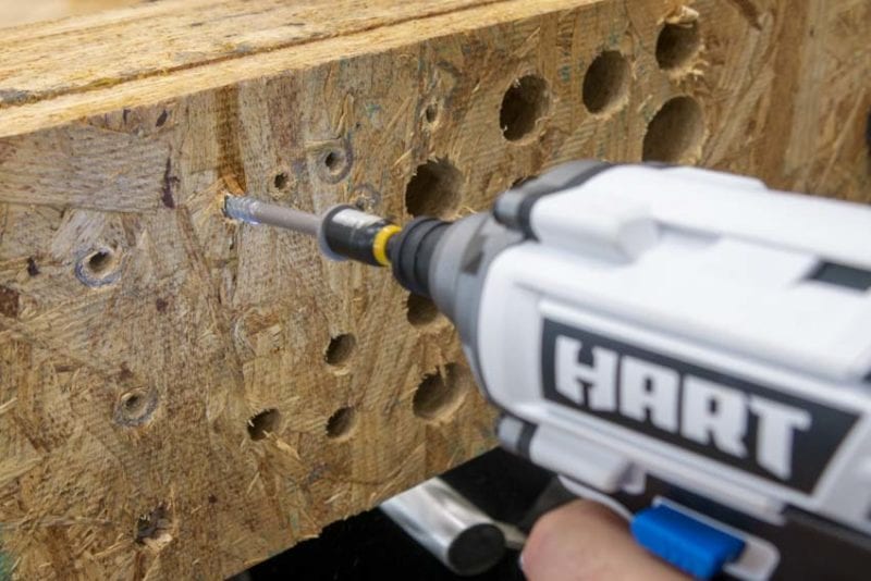 Hart Tools 4-Tool Combo Kit Hands-On Review – Impact Driver