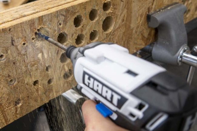 Hart Tools 4-Tool Combo Kit Hands-On Review – Impact Driver