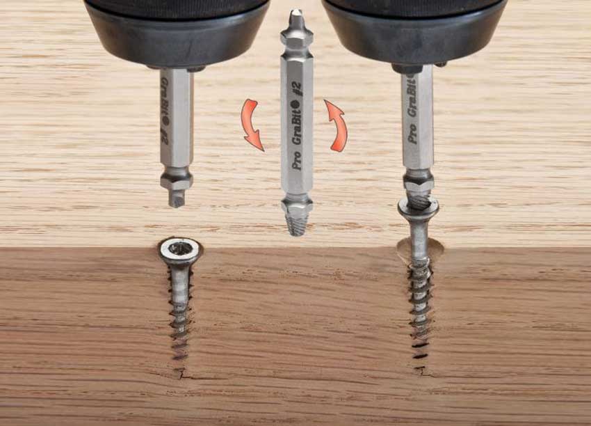 Damaged Screw & Bolt Extractors: Remove Rusted Screws with Ease