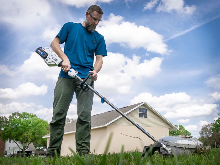 Hart 40V String Trimmer