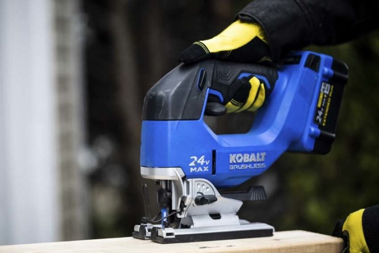 Kobalt 24V Max Brushless Jigsaw Review KJS 324B03 Pro Tool Reviews