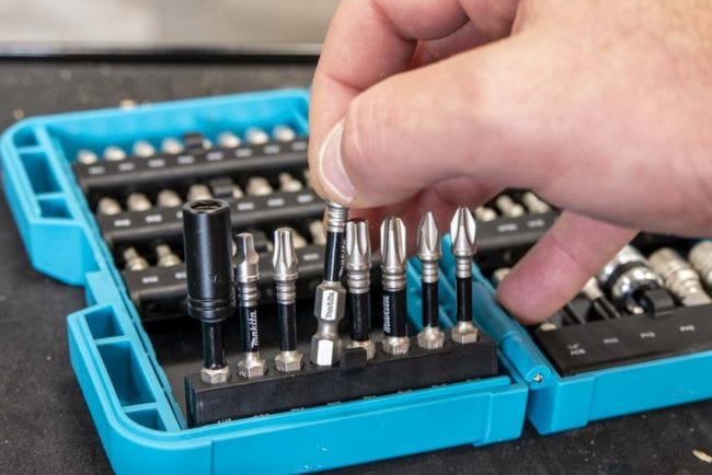 Makita Impact XPS Driver Bits - 60-piece set