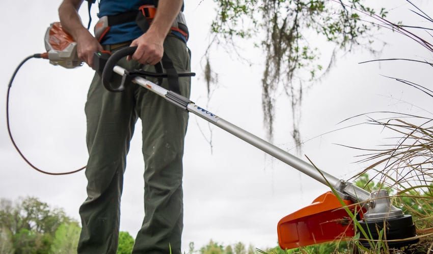 Stihl Battery String Trimmer Hands-On Review | FSA 130 R