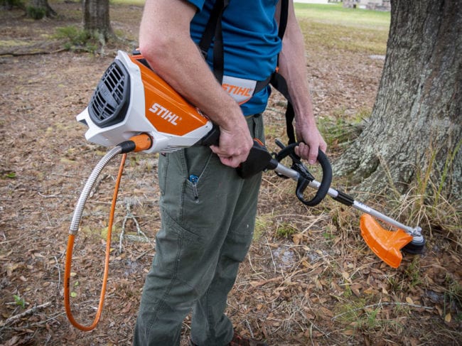 Stihl Battery String Trimmer Hands-On Review | FSA 130 R