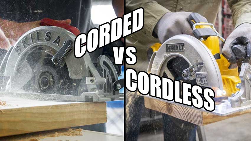 corded vs cordless tools which better
