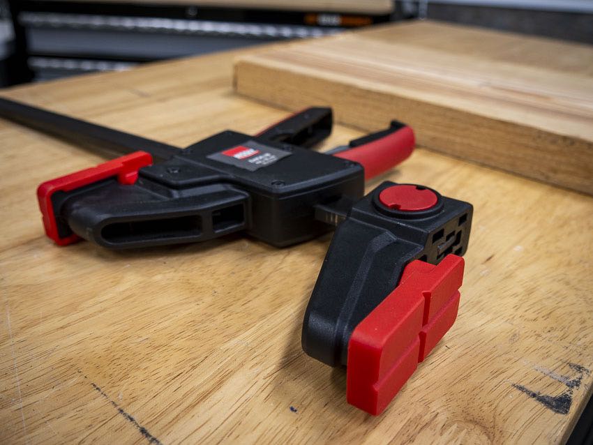 Bessey EHK Trigger Clamp HandsOn Review Pro Tool Reviews