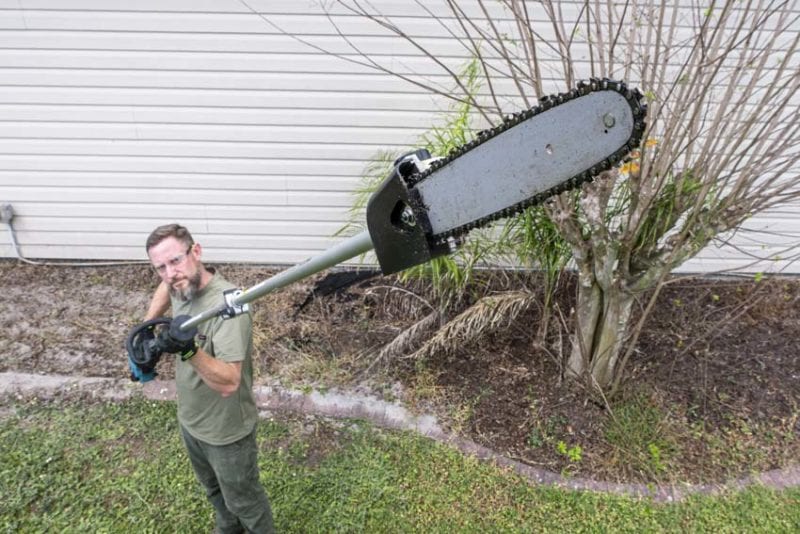 best battery-powered weed wacker attachment systems