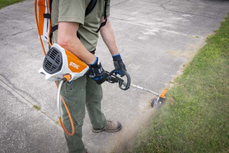 best battery-powered weed wacker attachment systems