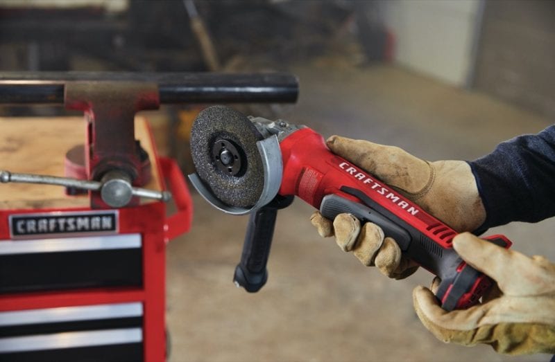New Craftsman 20V Tools angle grinder