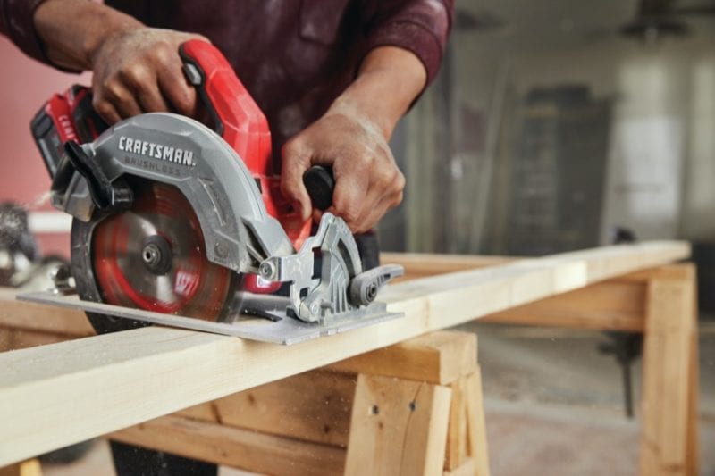 New Craftsman 20V Tools 7-1/4" circular saw