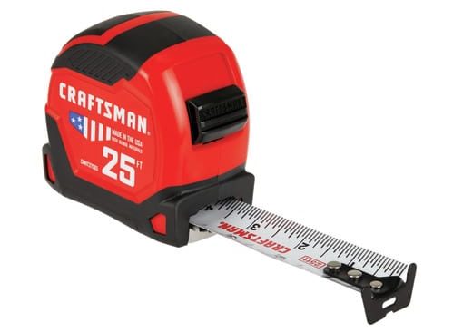 Craftsman Pro Reach 25 tape measure