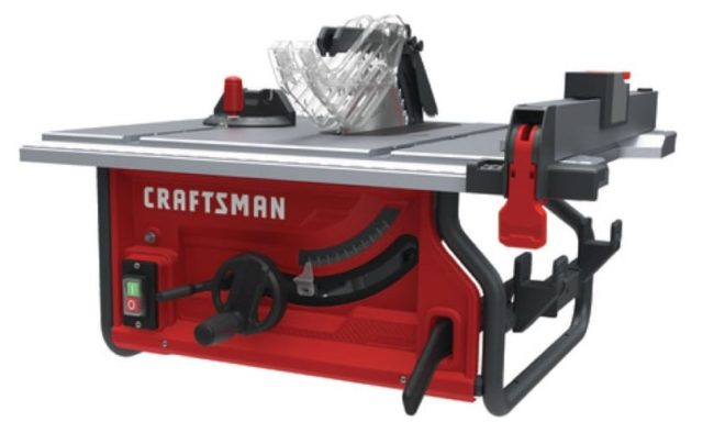Craftsman 10-in table saw