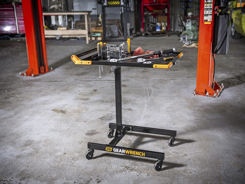 Gearwrench Adjustable Work Table | Get and Stay Organized - PTR