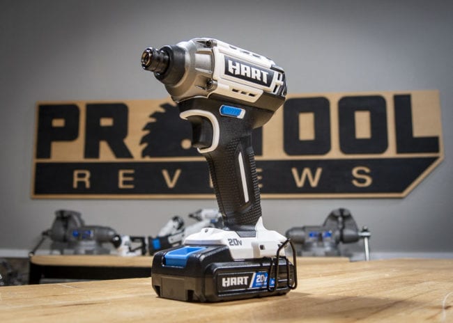 Hart 20V Brushless Drill and Impact Driver