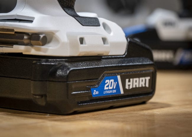 Hart 20V Brushless Drill and Impact Driver