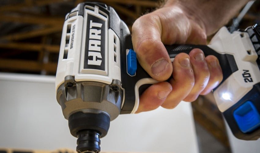 How much torque do you need on an impact driver