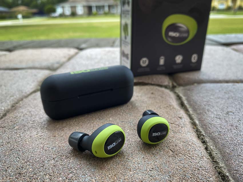 ISOtunes Free wireless earphones