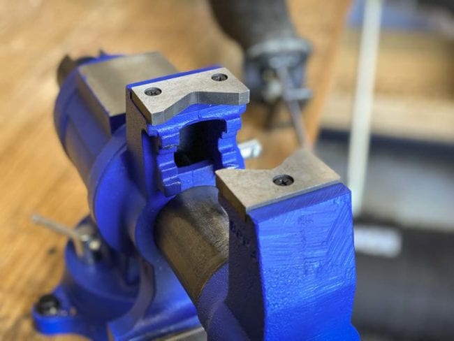 Irwin Multi-Purpose Vise pipe jaws