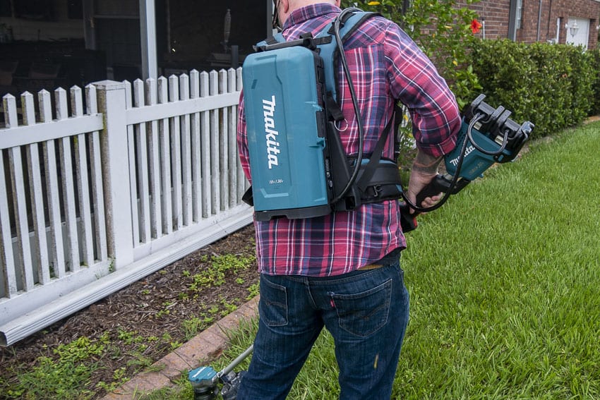Makita 18V LXT Lithium-Ion Cordless 4 Gallon Backpack Sprayer (Tool Only)  XSU02Z - The Home Depot