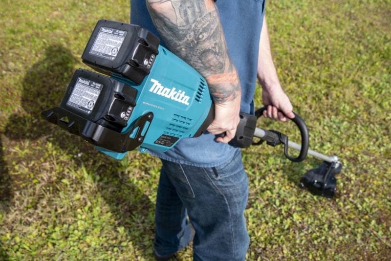 Niet verwacht toekomst Onzorgvuldigheid Makita XRU18 18V LXT X2 String Trimmer Review - Pro Tool Reviews