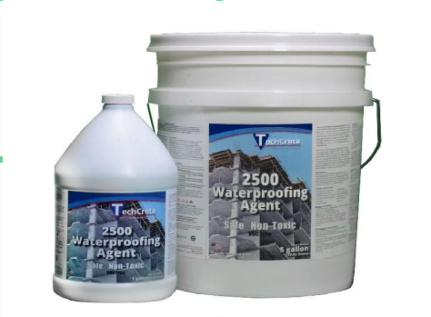Alchemco TechCrete 2500 Concrete Waterproofing Agent - PTR
