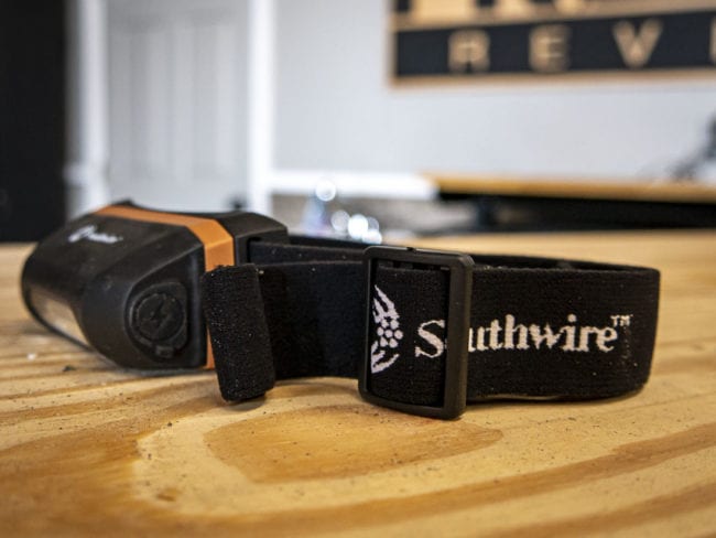Southwire HL12RSW Headlamp band