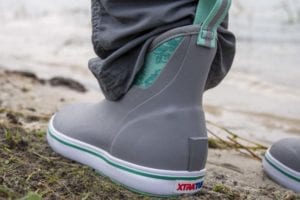Salmon Sisters 6-inch Deck Boot from XtraTuf