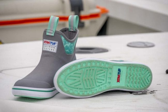 Salmon Sisters 6-inch Deck Boot from XtraTuf Profile