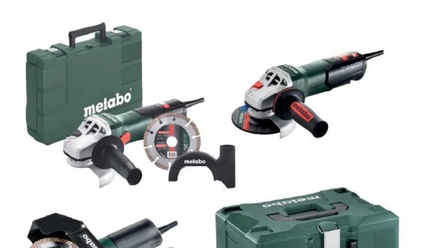 Metabo Power-Up Grinders