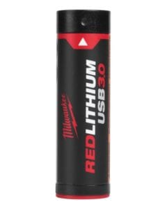 Milwaukee RedLithium USB 3.0 battery
