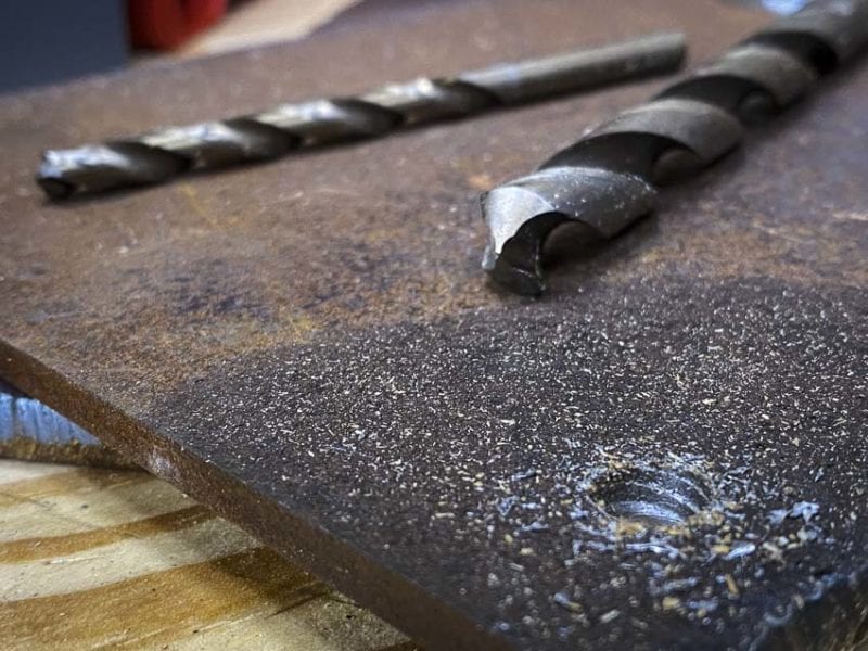 29 Piece Tough Carbon Steel Drill Bit Set with Metal Index Case 