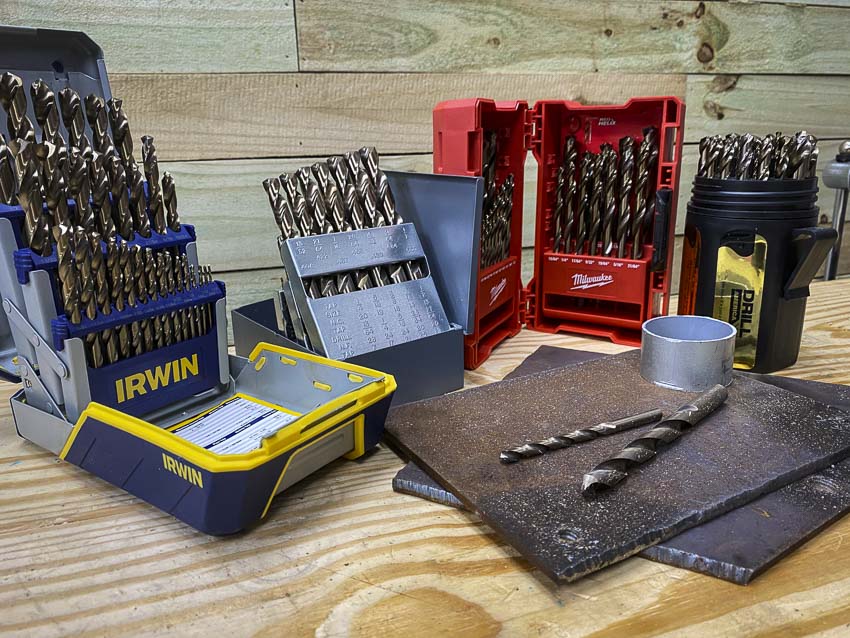 Best Drill Bits for Metal