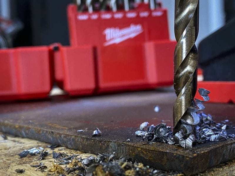 Best Metal Drill Set Milwaukee Cobalt