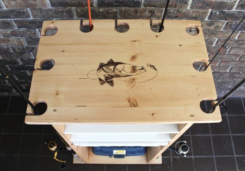 Tackle Box Tool Tote, Woodworking Project